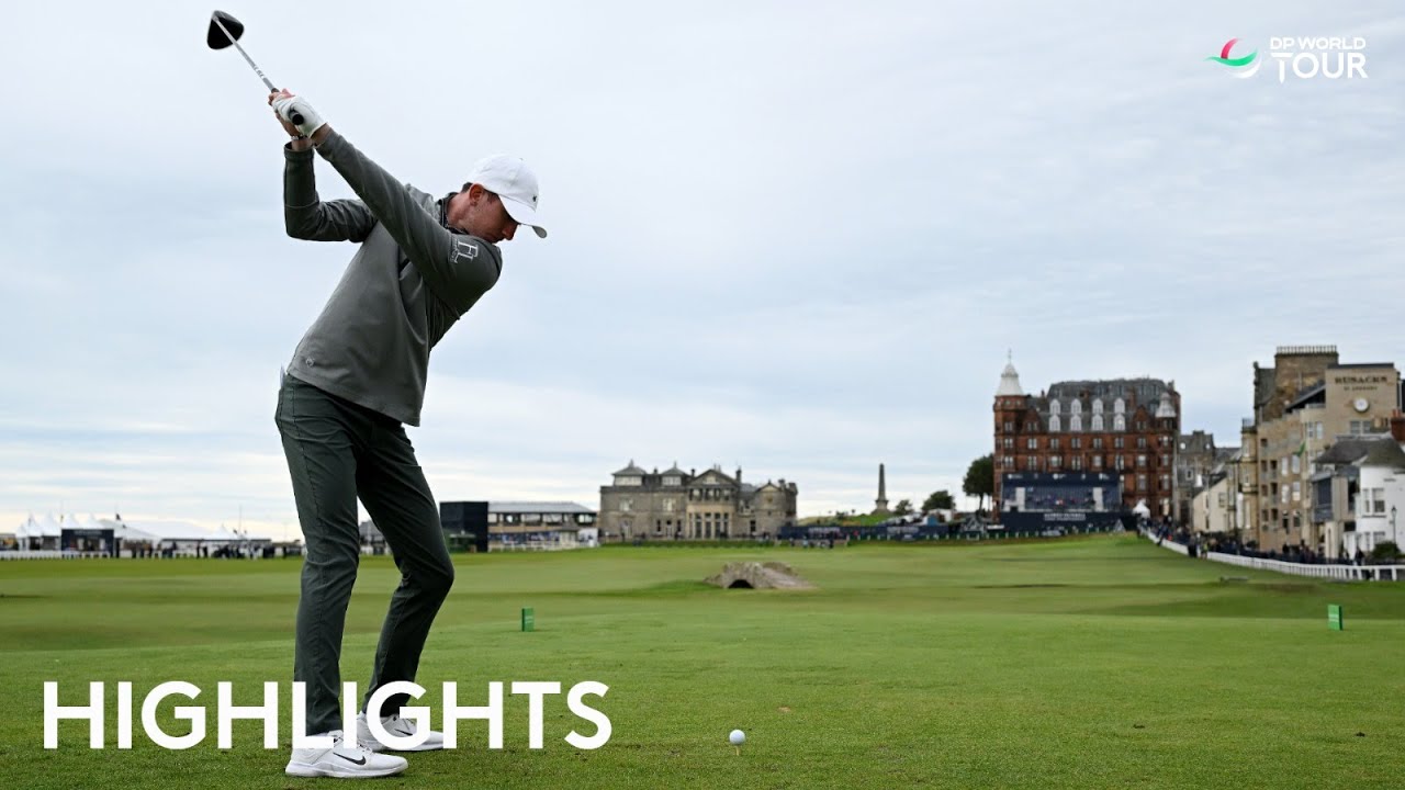 Round 2 Highlights | 2023 Alfred Dunhill Links Championship