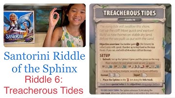 Surviving Floods! Santorini Riddle of the Sphinx (2024) Riddle 6: Treacherous Tides