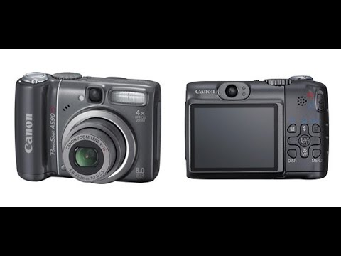 Test CANON A590 IS || Аржанов Павел || Paollo - YouTube