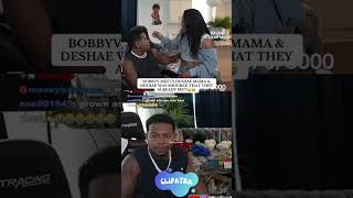 Celebrity Deshae was shocked to find out Bobby Valentino and his mom knew eachother 😭 #shorts #deshaefrost Net Worth