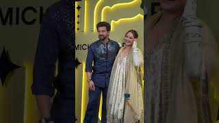 Power couple goals: Sonakshi &amp; Zaheer , shining together!#sonakshisinha #zaheeriqbal  #couple #love