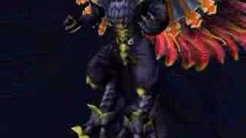 second animation walk test