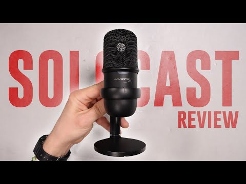 HyperX SoloCast Review: Budget Mic Warrior