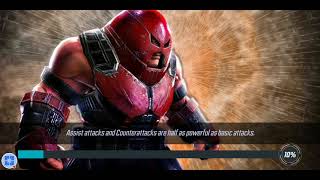 Gamma raid - four early defenders nodes