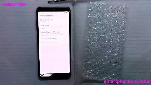 Samsung Galaxy A8+ | Sm -A 730f | SM-A730F/DS |Bypass Google Account | Remove Frp