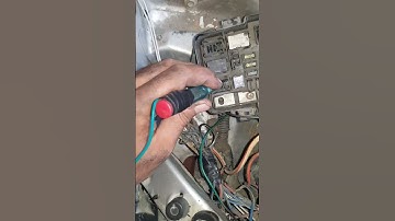 Honda civic Auto fan relay Location and connections Chacking with scanner Action Test  Li