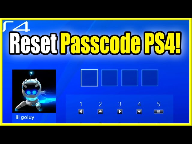 How to Reset PSN PASSWORD on PS4 (NO PC)(Best Method) 