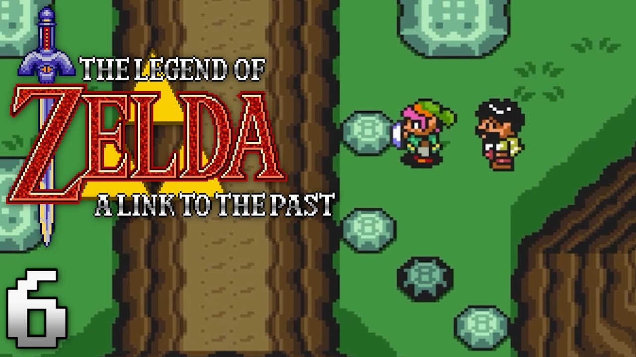 The Legend of Zelda: A Link to the Past - Part 6