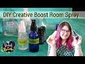 DIY Creative Boost Room Spray - how to use essential oils for creativity