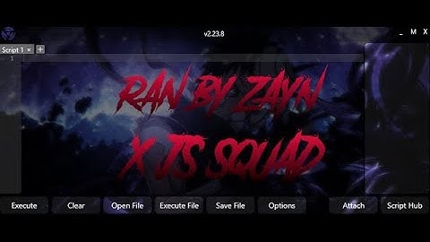 synapse X V3 LEAKED [WORKS AFTER BYFRON PATCH]