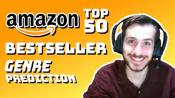 Amazon Bestseller Genre Prediction - Data Every Day #079