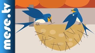 Gryllus Vilmos Füstifecskék Gyerekdal, Mese, Félnóta Sorozat Mese Tv