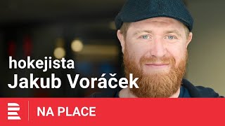 Jakub Voráček: Pastrňák je jediným hráčem, který se může vyrovnat Jágrovi v dopadu na český hokej
