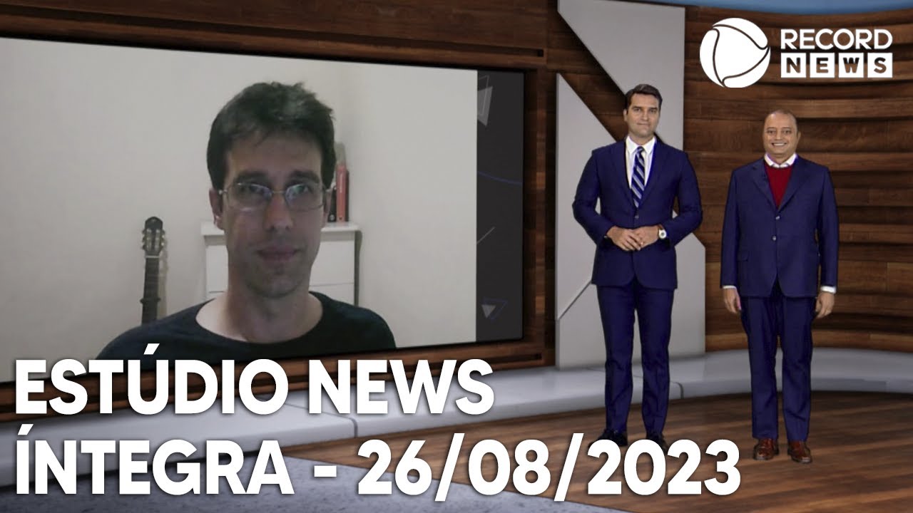 Estúdio News – 26/08/2023