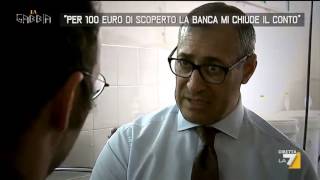 Per 100 euro di scoperto la banca mi chiude il conto