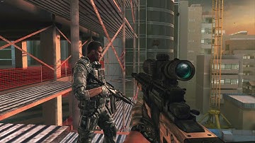 MODEN COMBAT 5 BLACKOUT | THE HUNT RYOGOKU | KILLING BULL GAMEPLAY