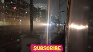 MUMBAI LOCAL XING WITH 11139 HOSAPETE SF EXPRESS FROM CSMT MUMBAI TO HOSAPETE JN.