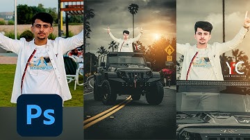 Stylish Full Hd work Background change editing In Photoshop By Yasir Editor