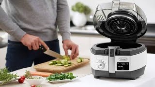 قلاية ديلونجى الكهربائيه بها عيب لازم تعرفه قبل ما تشتريها و الحل سهل | Delonghi Air fryer FH1394/2