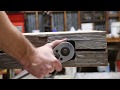 Workbench from CNC Milled Logs - pt. 1 Workbench from CNC Milled Logs - pt. 1