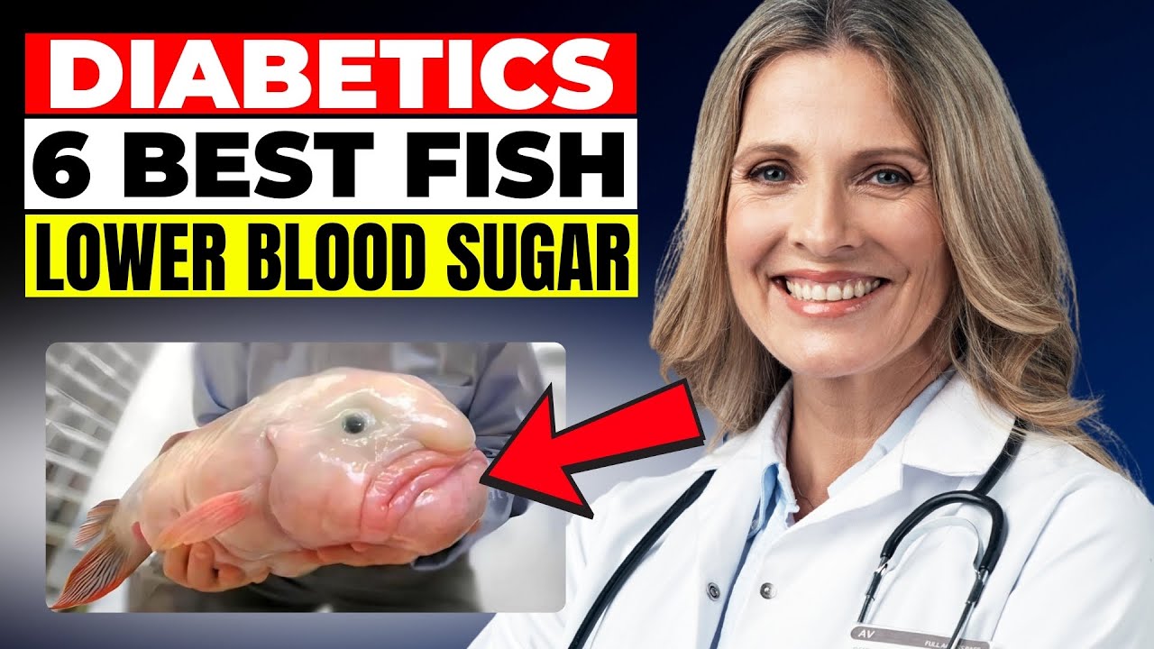 6 Best Fish for Diabetics to Lower Blood Sugar Naturally - YouTube