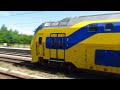 Trainspotting at Uitgeest, Heiloo and Amsterdam Sloterdijk