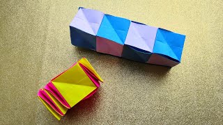 Бумажная Игрушка Антистресс Трансформер | Paper Toy Antistress Transformer