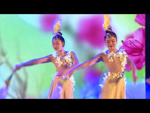 Video MÚA QUẠT - LUNG LINH SẮC XUÂN - youtube