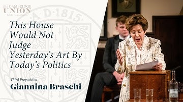 Giannina Braschi | Dit Huis zou de kunst van gisteren niet beoordelen op basis van de politiek va...