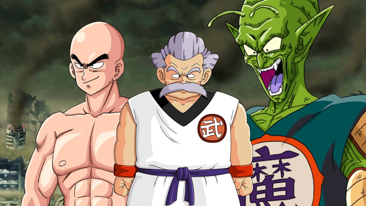 La SAGA del JOVEN ROSHI y Piccolo DAIMAKU : El INICIO real de Dragon