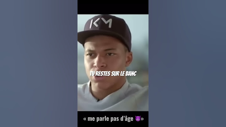 MBAPPÉ « SI T’ES PAS BON TU TE TAIS »😳😂 #shorts