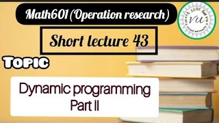 mth601 lecture 43