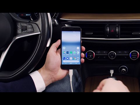 Alfa Romeo Connect | Tutorial - Verbindung von Android Smartphones