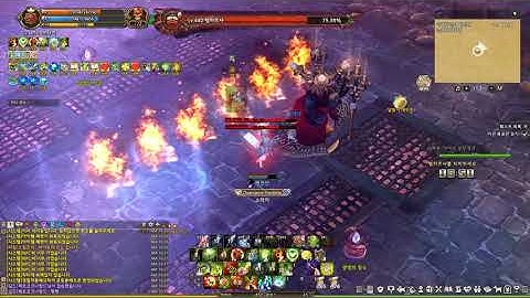 Tree Of Savior Game Play 드인질 텔하르샤 7단 (페이드 이용)