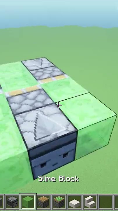 Pesawat 100% Berfungsi [Minecraft] #shorts #minecraft #redstone