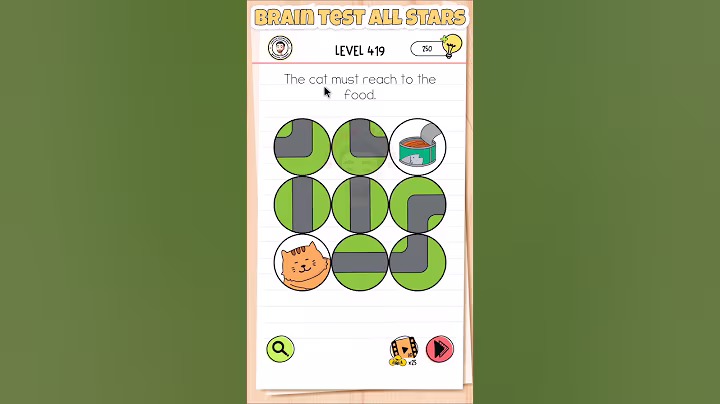 Brain Test All Star Level 419