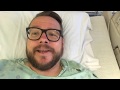 I’m alive!...& on drugs. Check out my view! Wandering Jimmy. Spinal fusion surgery.