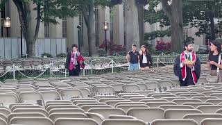 MIT Commencement - A Student Skated In