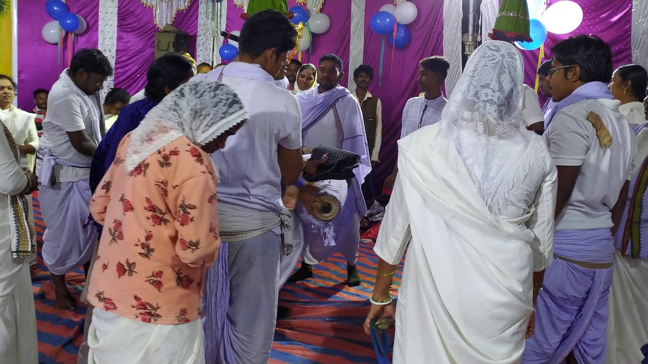 Naikenpali ladies Kirtan at Balangir Talpalipda