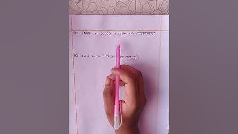 ৩য় শ্রেণির গণিত সমাধান ১ম অধ্যায় (Part-4) সংখ্যা || Class 3 Math chapter 1 solution | Numbers