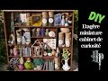Diy  harry potter  tagre cabinet de curiosit potions miniature diorama