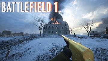 Battlefield 1: Conquest Tsaritsyn | No Commentary