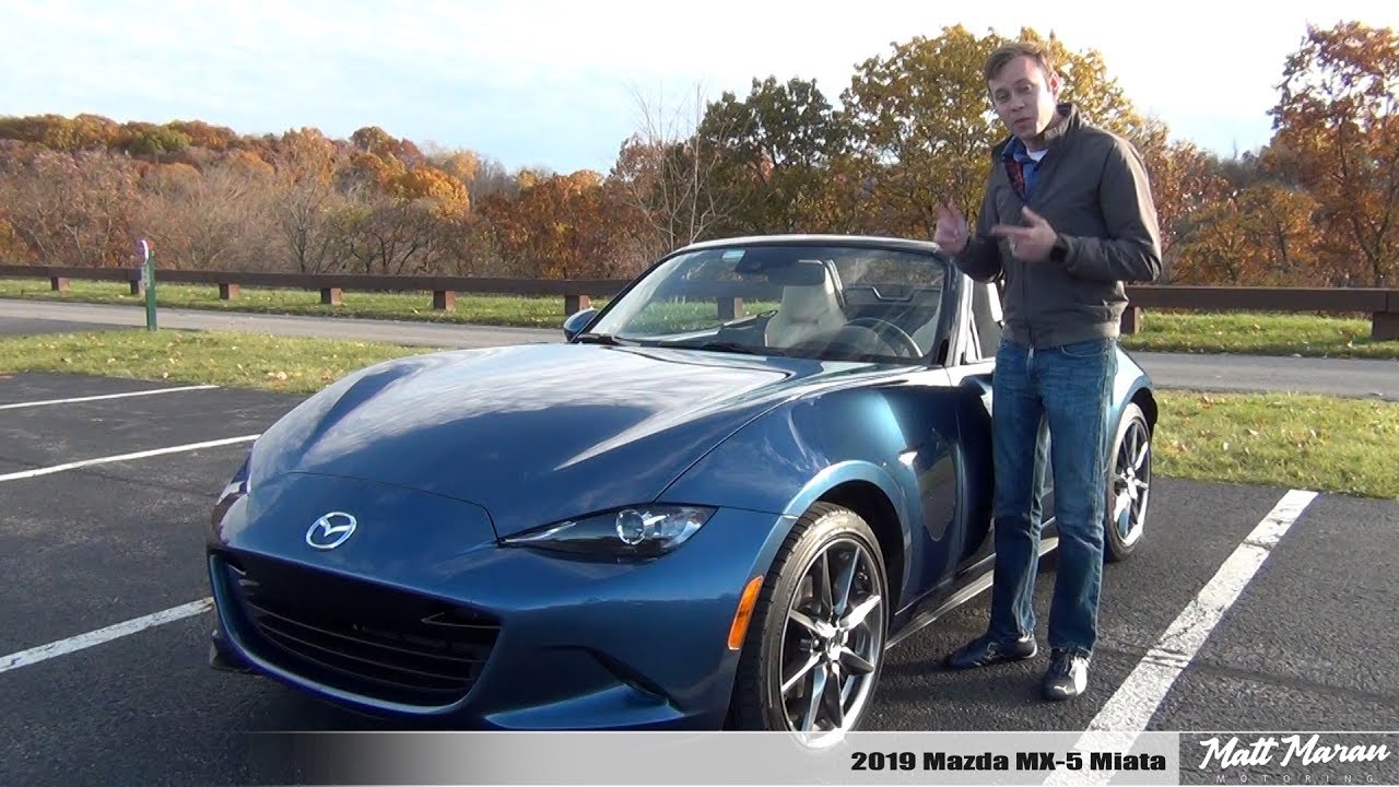 Voorbereiding Becks Adviseren Review: 2019 Mazda MX-5 Miata - Sports Car Perfection? - YouTube