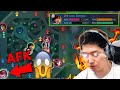 AFK Ruby came back at 2:59!?  Gosu General God Mode on | Mobile Legends