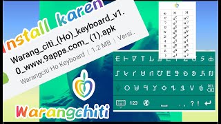 warangchiti keyboard kese install karen /original ho keyboard/how to install keyboards @whindersson screenshot 4