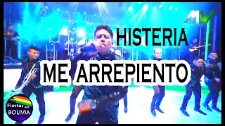 Video thumbnail of "Histeria - Me Arrepiento  2021"