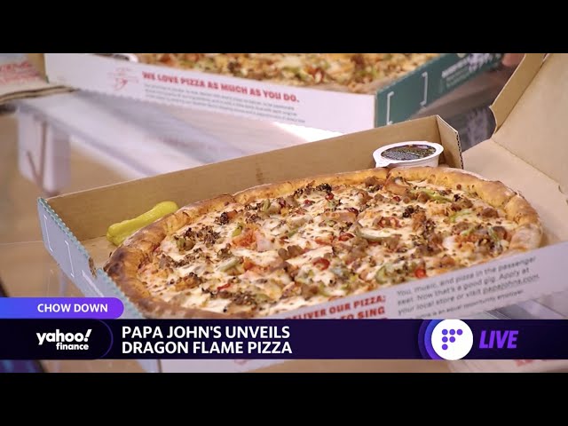 Papa John's launching Dragon Flame Pizza inspired by 'Game of