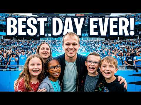 Let's Tell You What We Saw At NASCAR And Charlotte FC