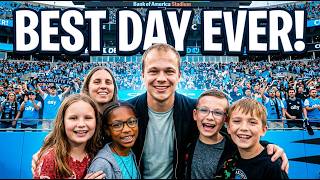 Let's Tell You What We Saw At NASCAR And Charlotte FC