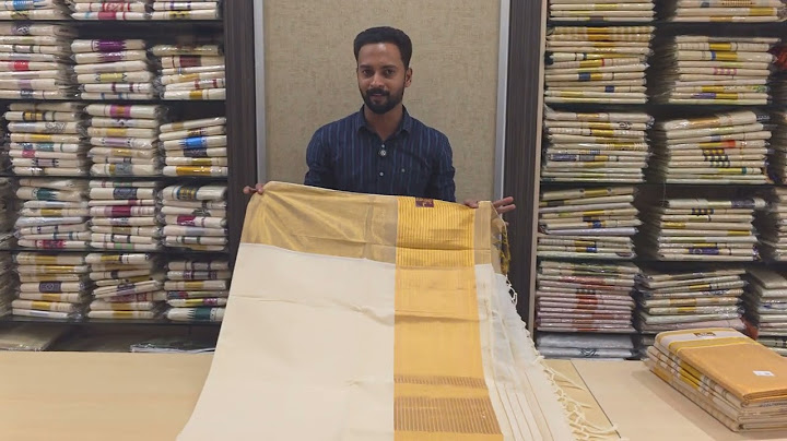 Onam Special Set Saree Collection